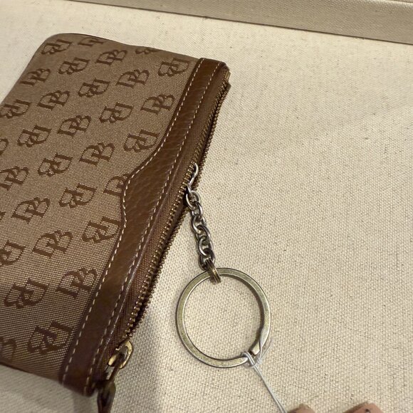 Dooney & Bourke Monogram Canvas Key Case - Picture 4 of 7